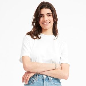 Everlane Mockneck Tee